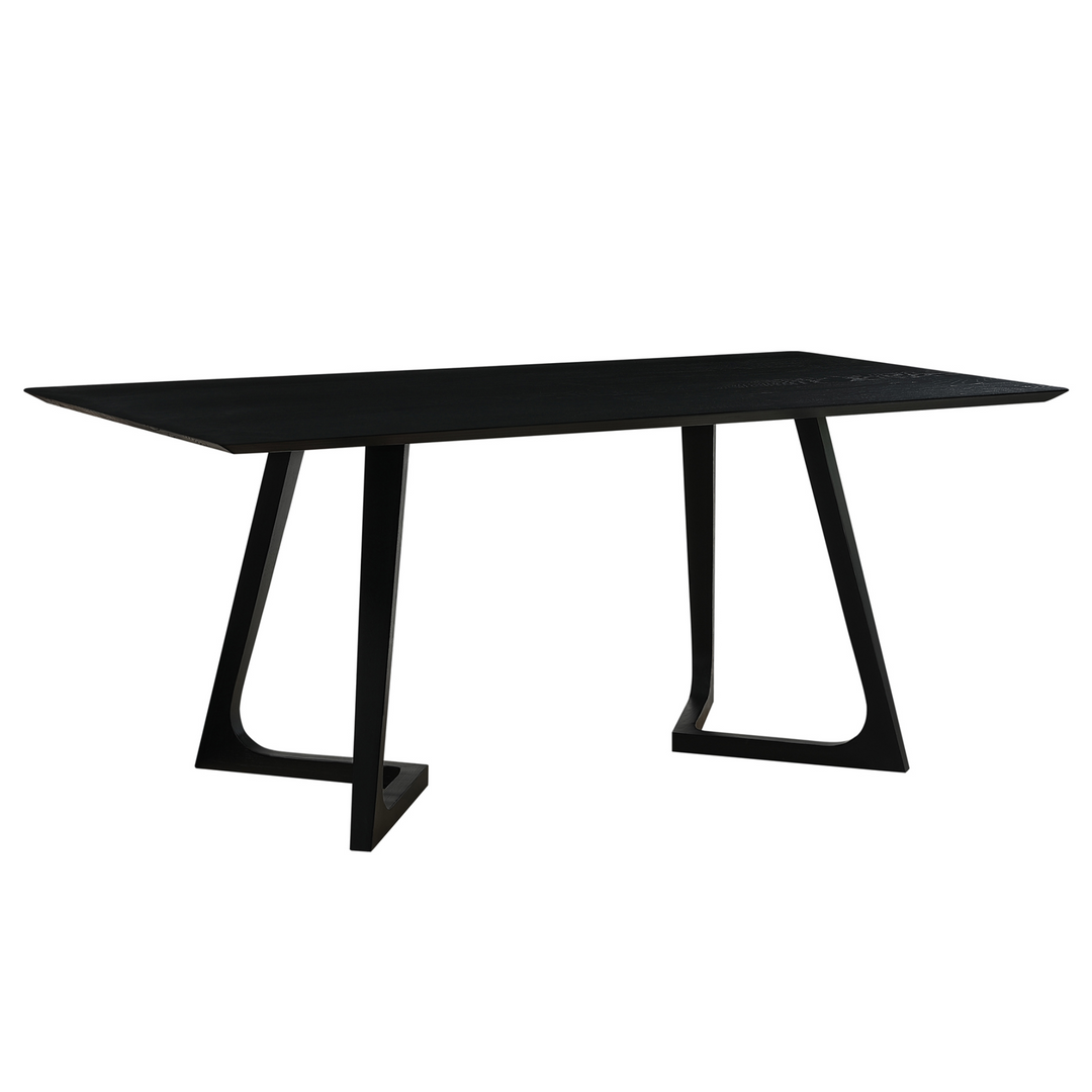 mid century modern dining table oregon washington furniture stores