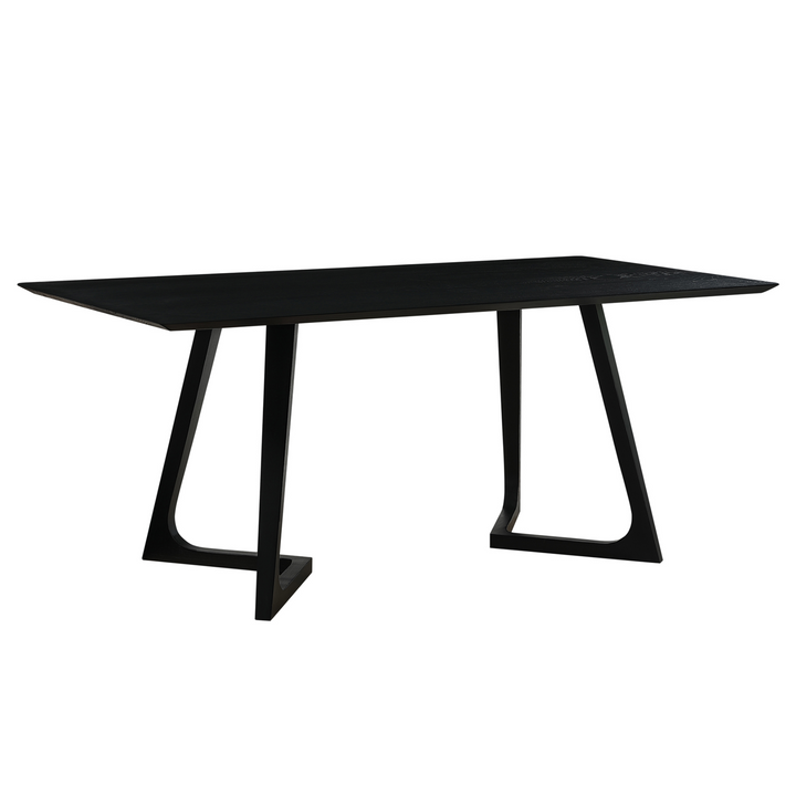 mid century modern dining table oregon washington furniture stores