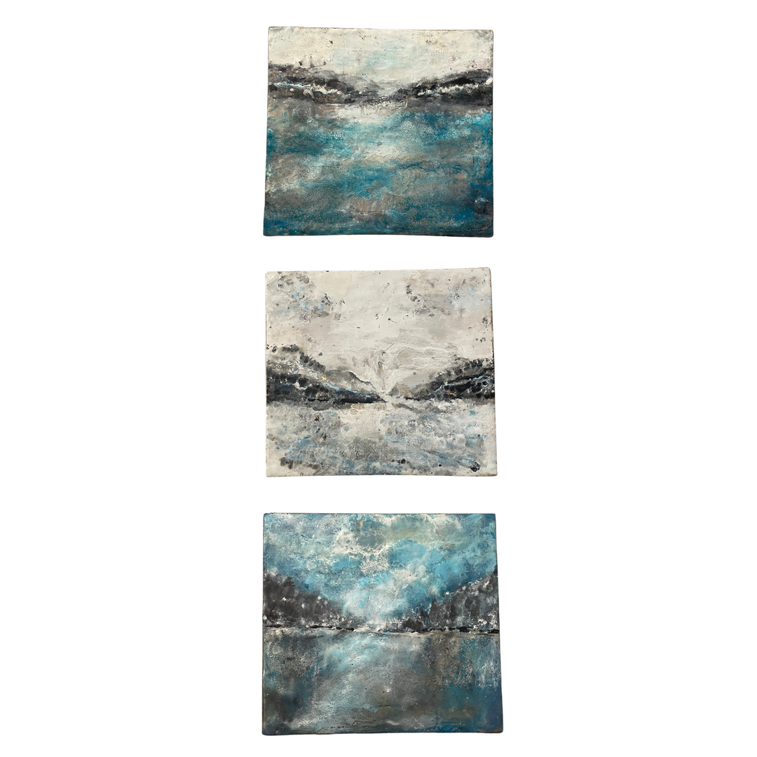 Soothing Days on the Water I, II &amp; III