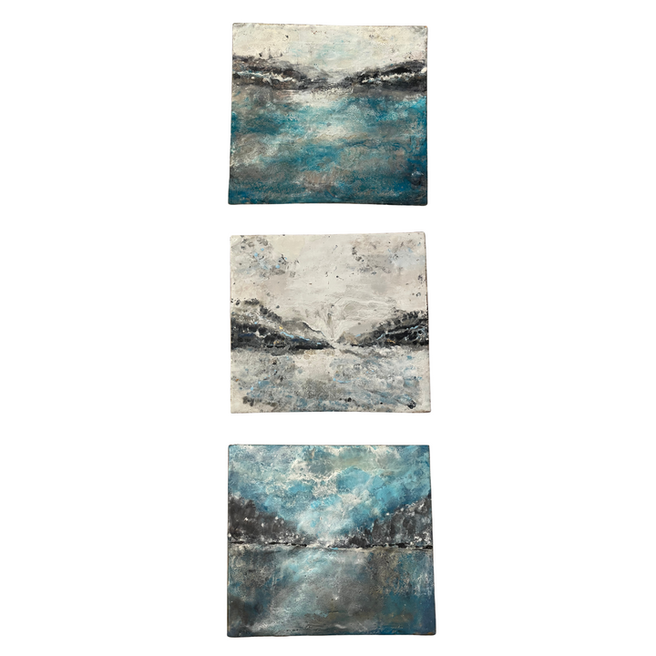 Soothing Days on the Water I, II &amp; III