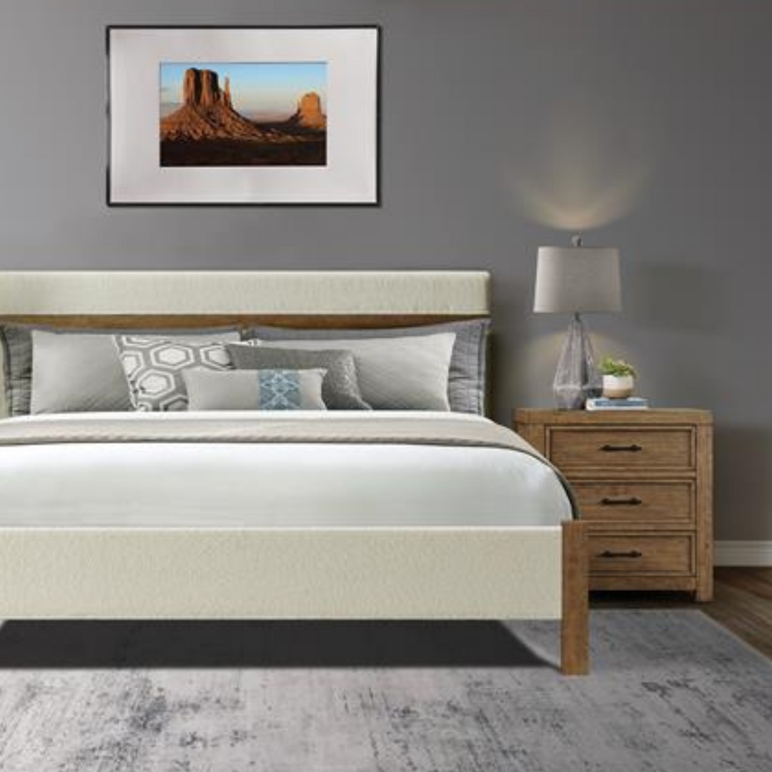 Bozeman Three Drawer Nightstand