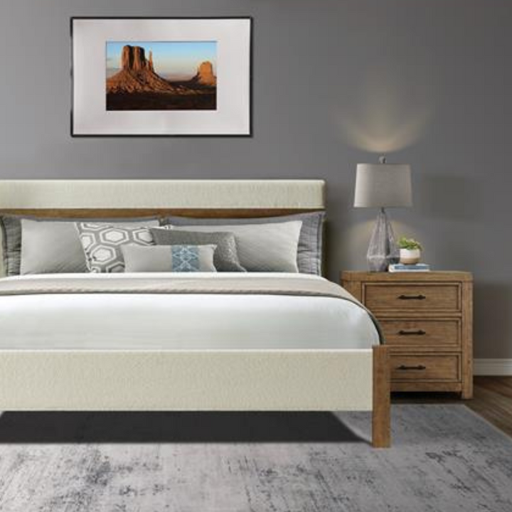 Bozeman Three Drawer Nightstand
