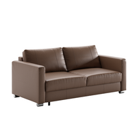 leather sleeper sofa