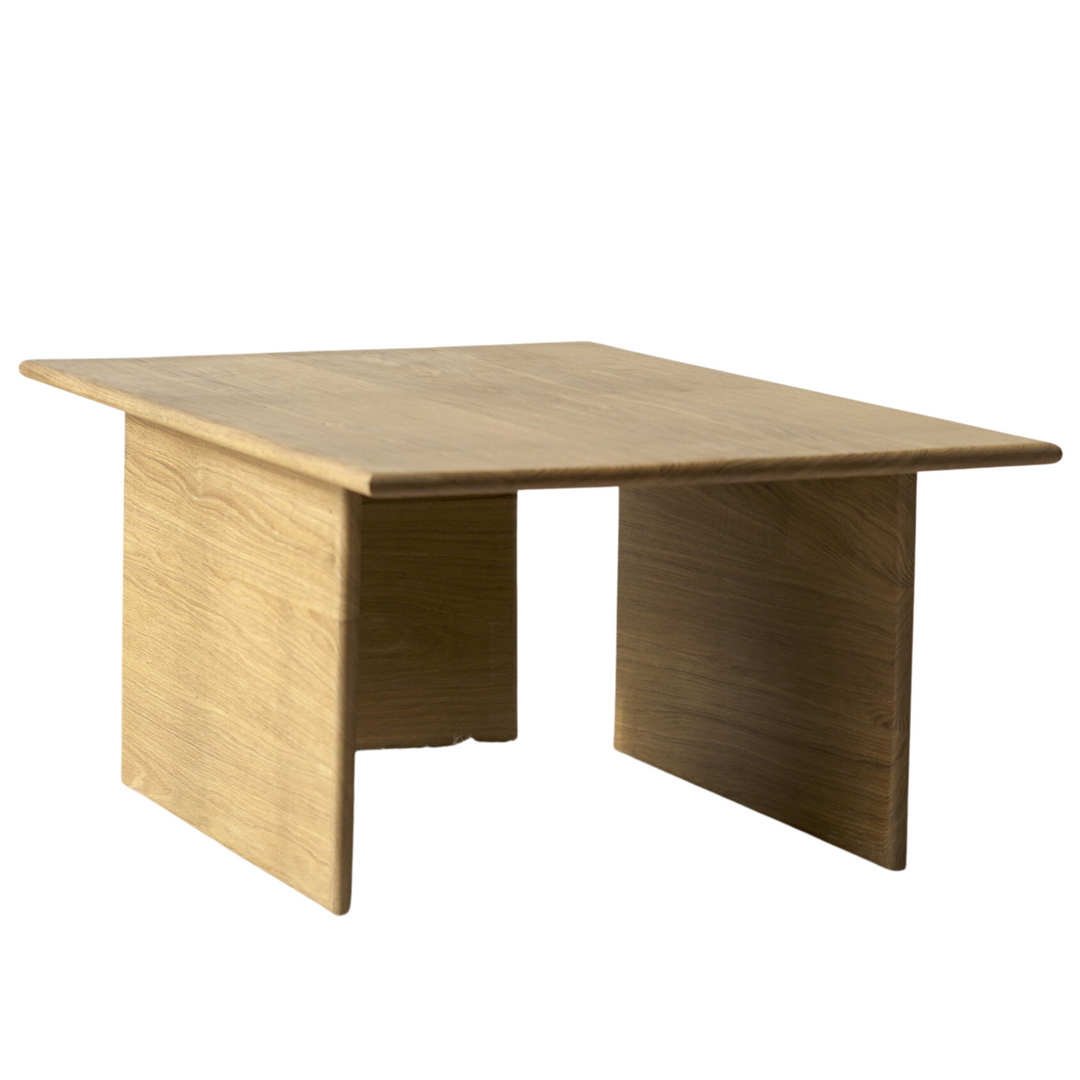 oak coffee table