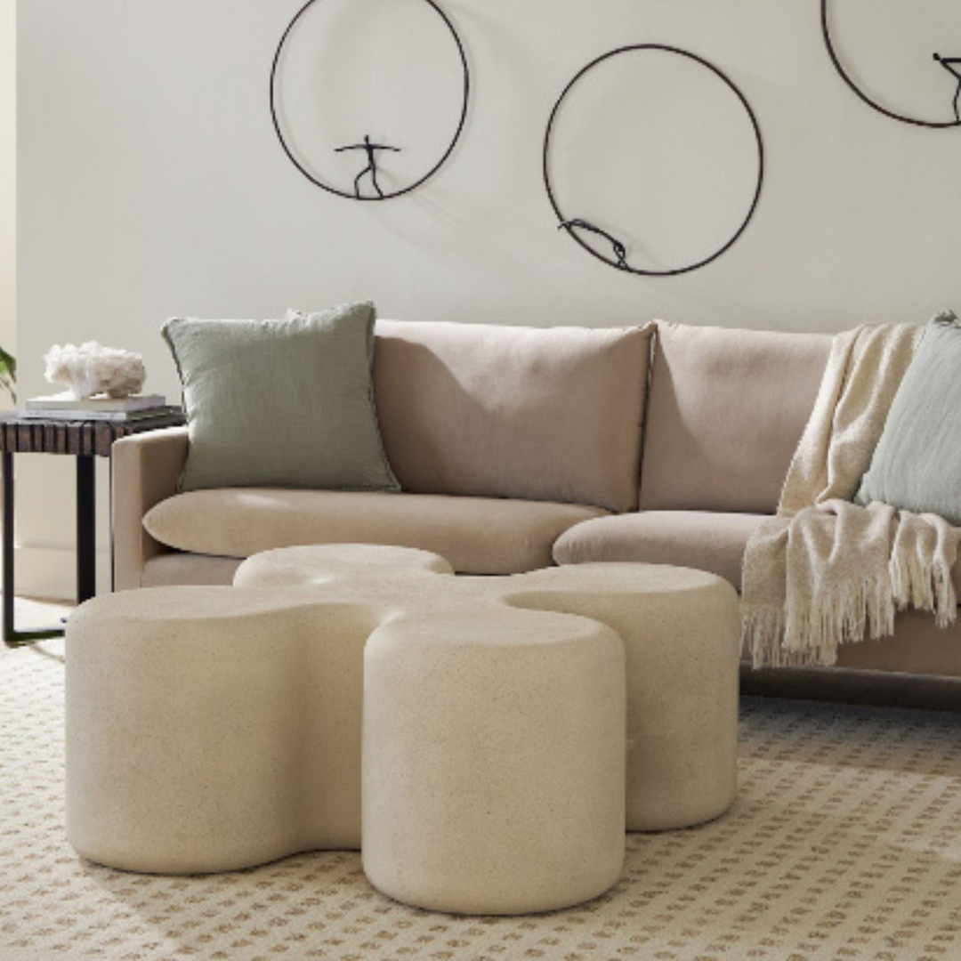 modern abstract coffee table