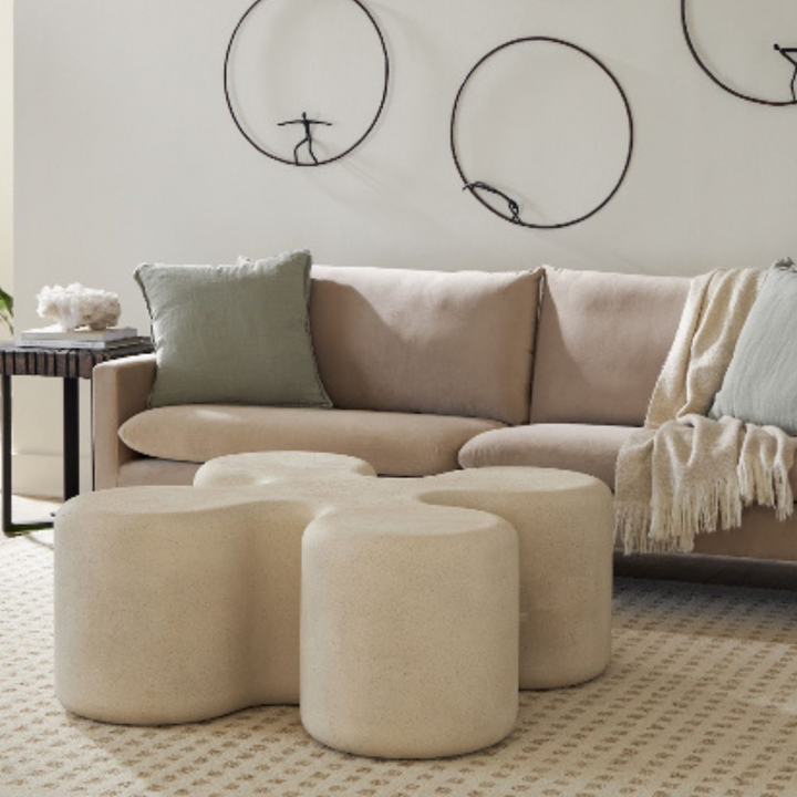modern abstract coffee table