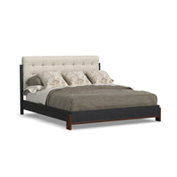 Flexsteel Waterfall Upholstered Bed