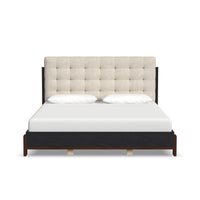 Flexsteel Waterfall Upholstered Bed