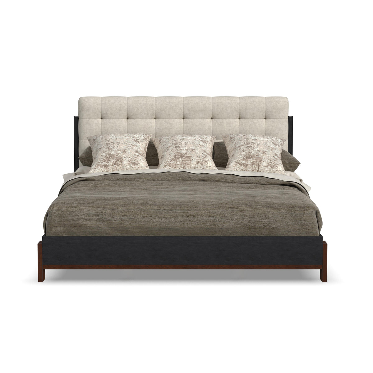 Flexsteel Waterfall Upholstered Bed