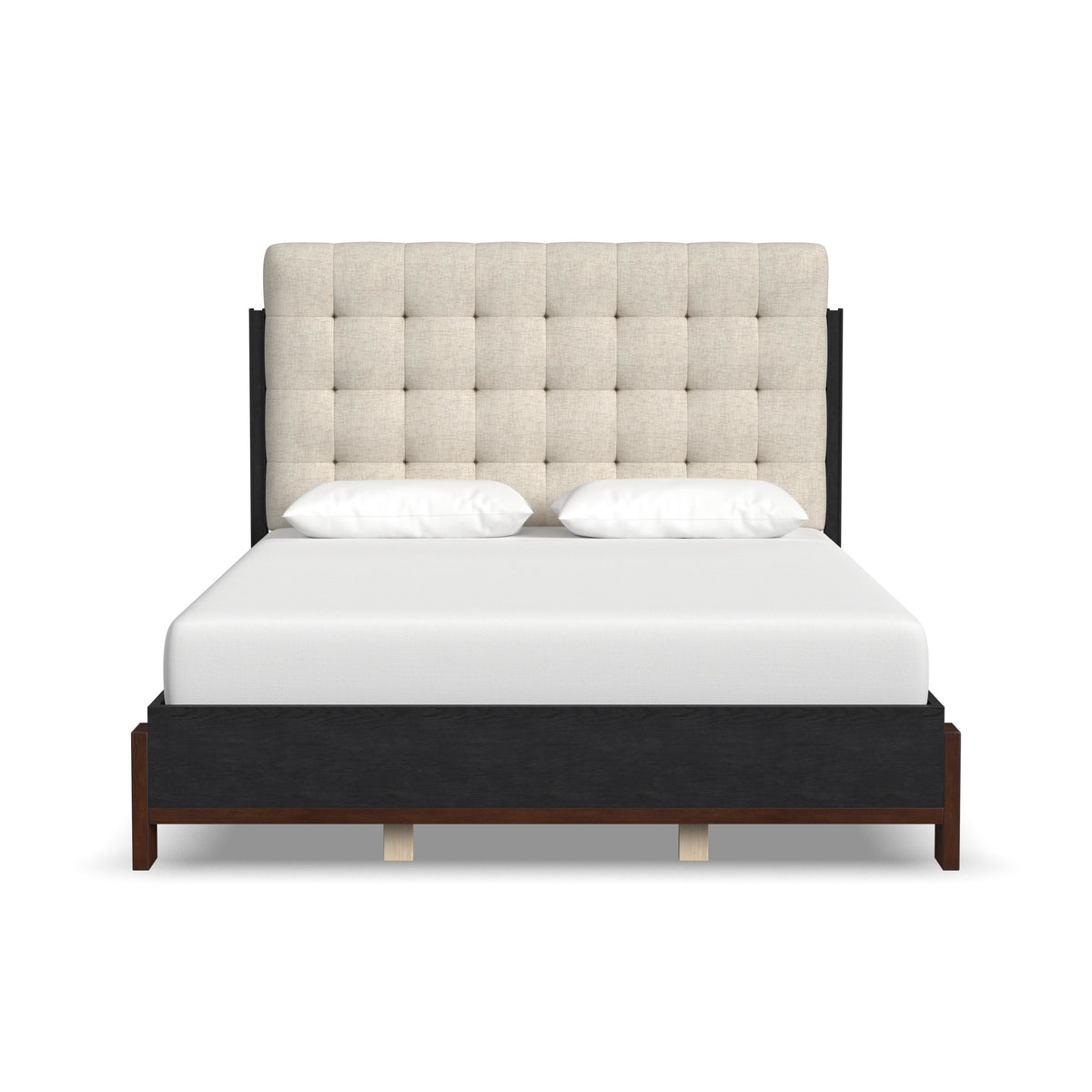 Flexsteel Waterfall Upholstered Bed