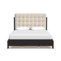 Flexsteel Waterfall Upholstered Bed