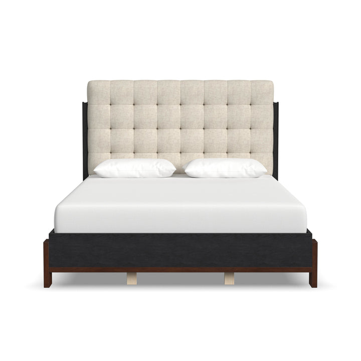 Flexsteel Waterfall Upholstered Bed