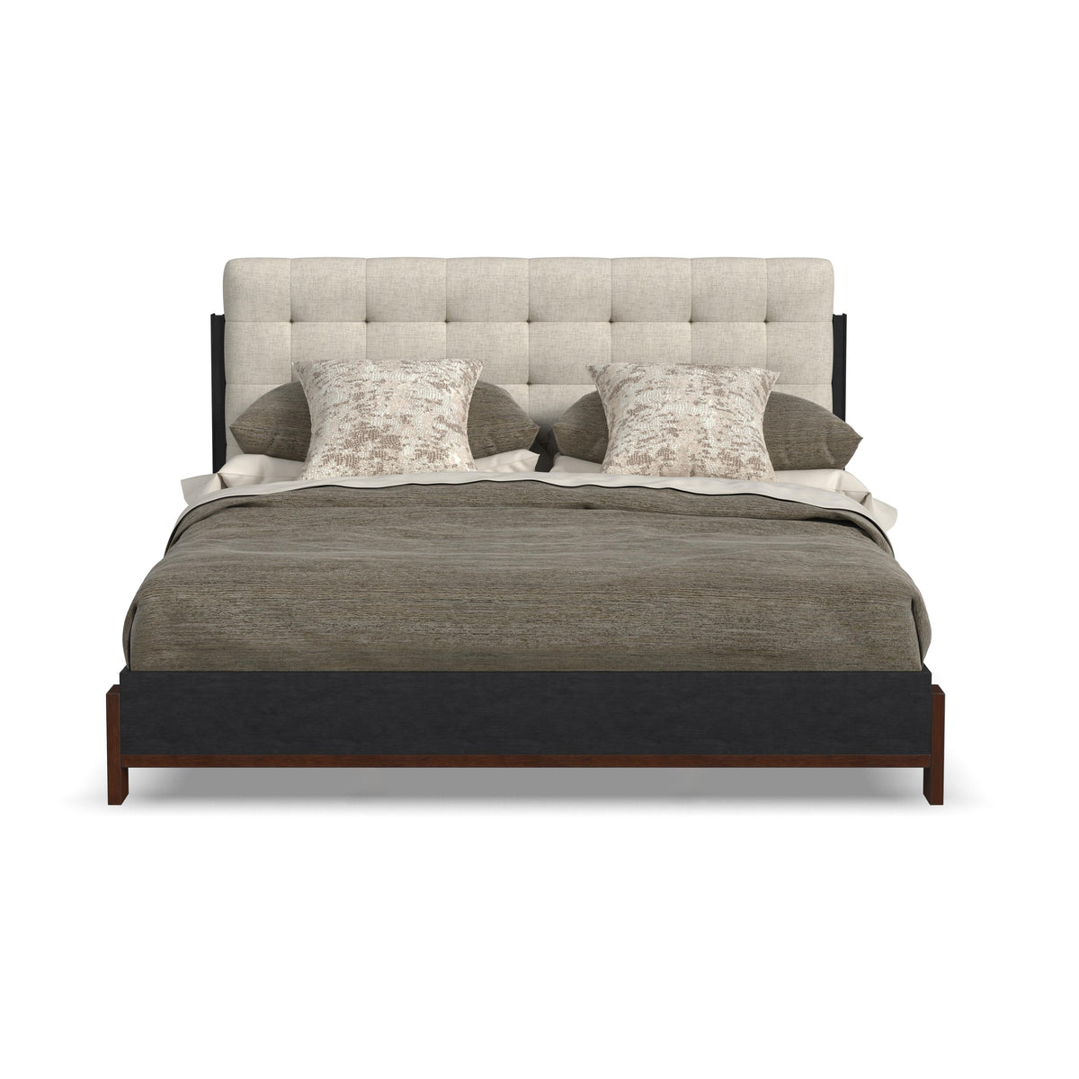 Flexsteel Waterfall Upholstered Bed