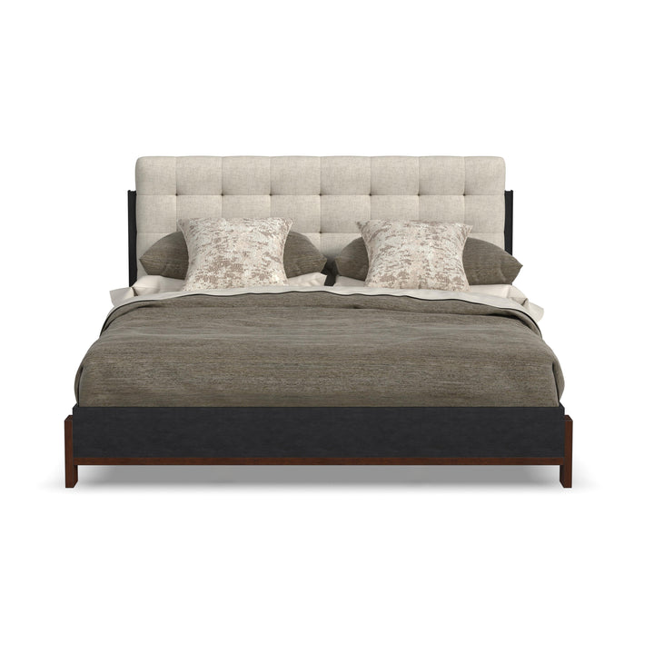 Flexsteel Waterfall Upholstered Bed