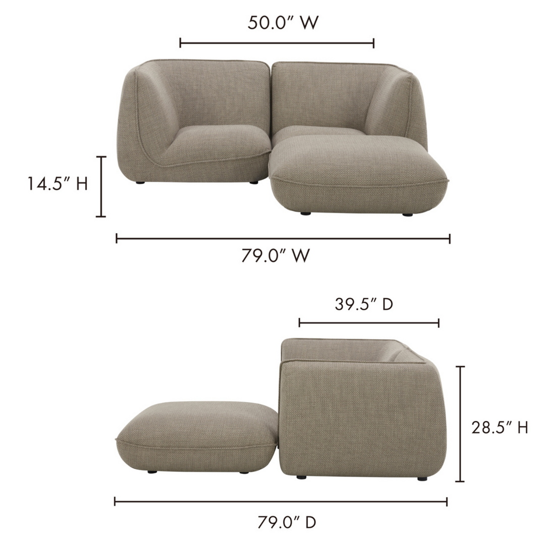 Zeppelin Nook Modular Sectional