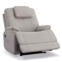 Zecliner Model 1 Dove Fabric Power Lift Sleep Chair