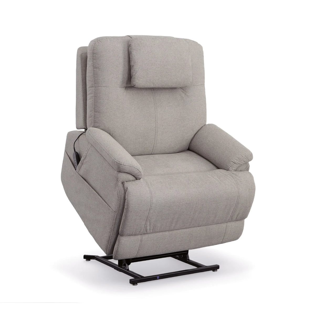 Zecliner Model 1 Dove Fabric Power Lift Sleep Chair