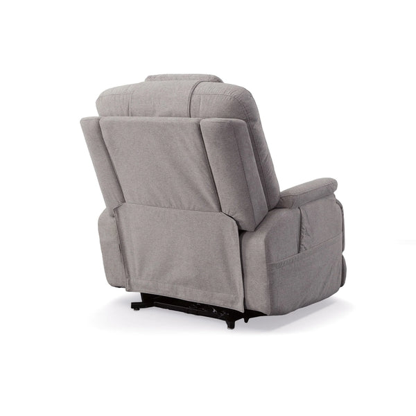 Zecliner Model 1 Dove Fabric Power Lift Sleep Chair