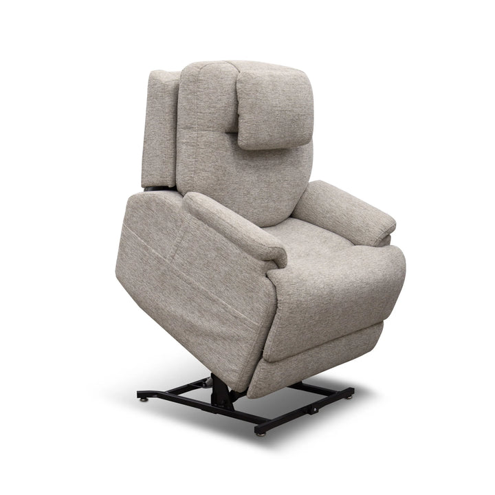 Zecliner Model 2 Petite Power Lift Recliner with Power Headrest &amp; Lumbar - Shell