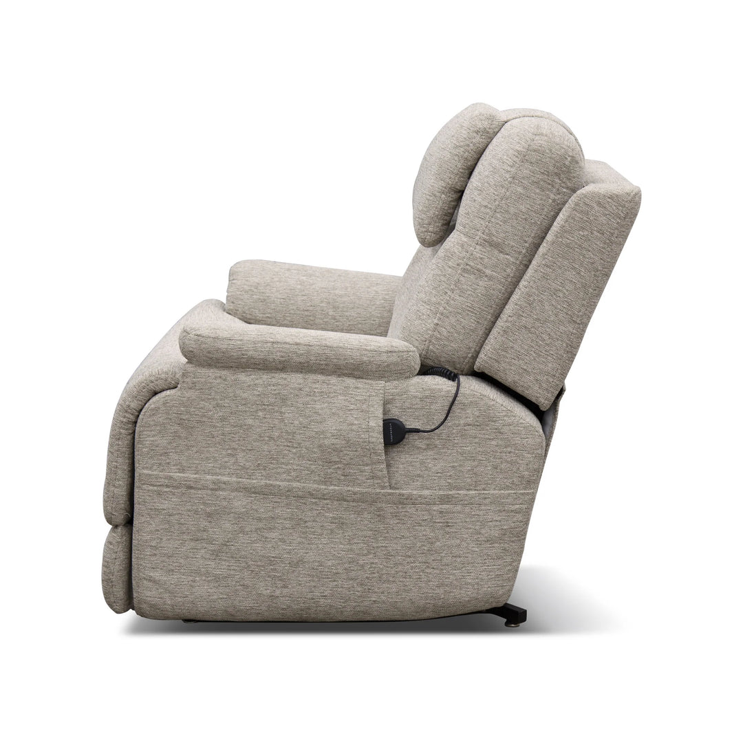 Zecliner Model 2 Petite Power Lift Recliner with Power Headrest &amp; Lumbar - Shell