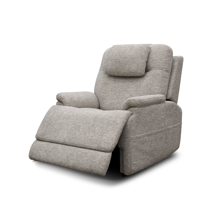 Zecliner Model 2 Petite Power Lift Recliner with Power Headrest &amp; Lumbar - Shell