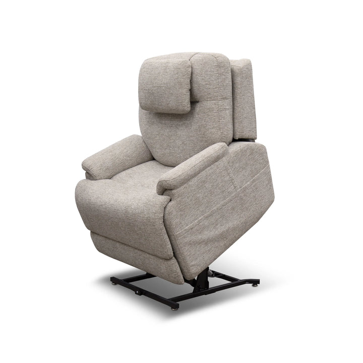 Zecliner Model 2 Petite Power Lift Recliner with Power Headrest &amp; Lumbar - Shell