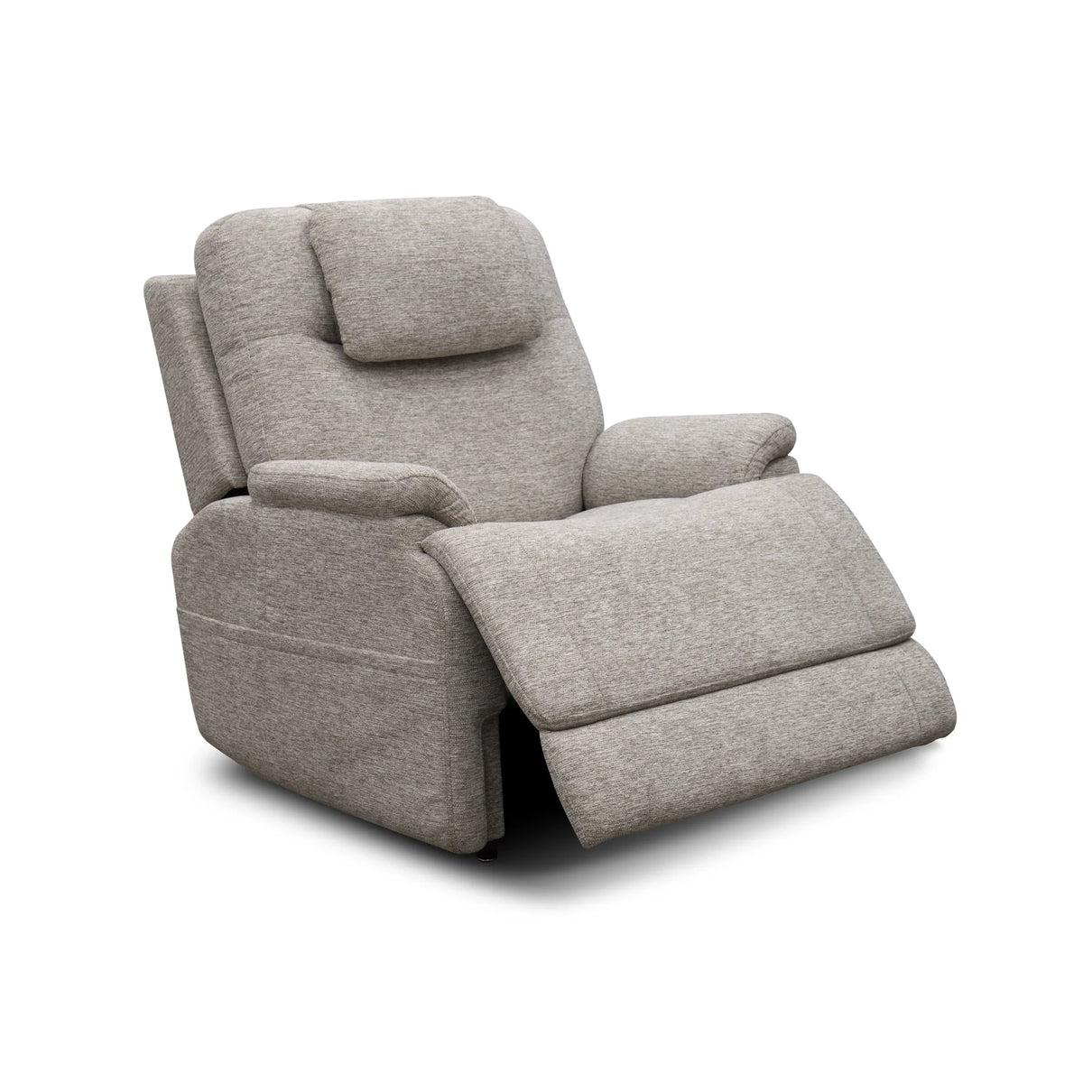 Zecliner Model 2 Petite Power Lift Recliner with Power Headrest & Lumbar - Shell