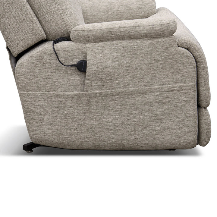 Zecliner Model 2 Petite Power Lift Recliner with Power Headrest &amp; Lumbar - Shell