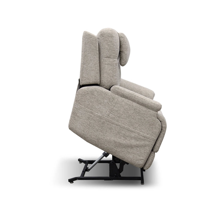 Zecliner Model 2 Petite Power Lift Recliner with Power Headrest &amp; Lumbar - Shell