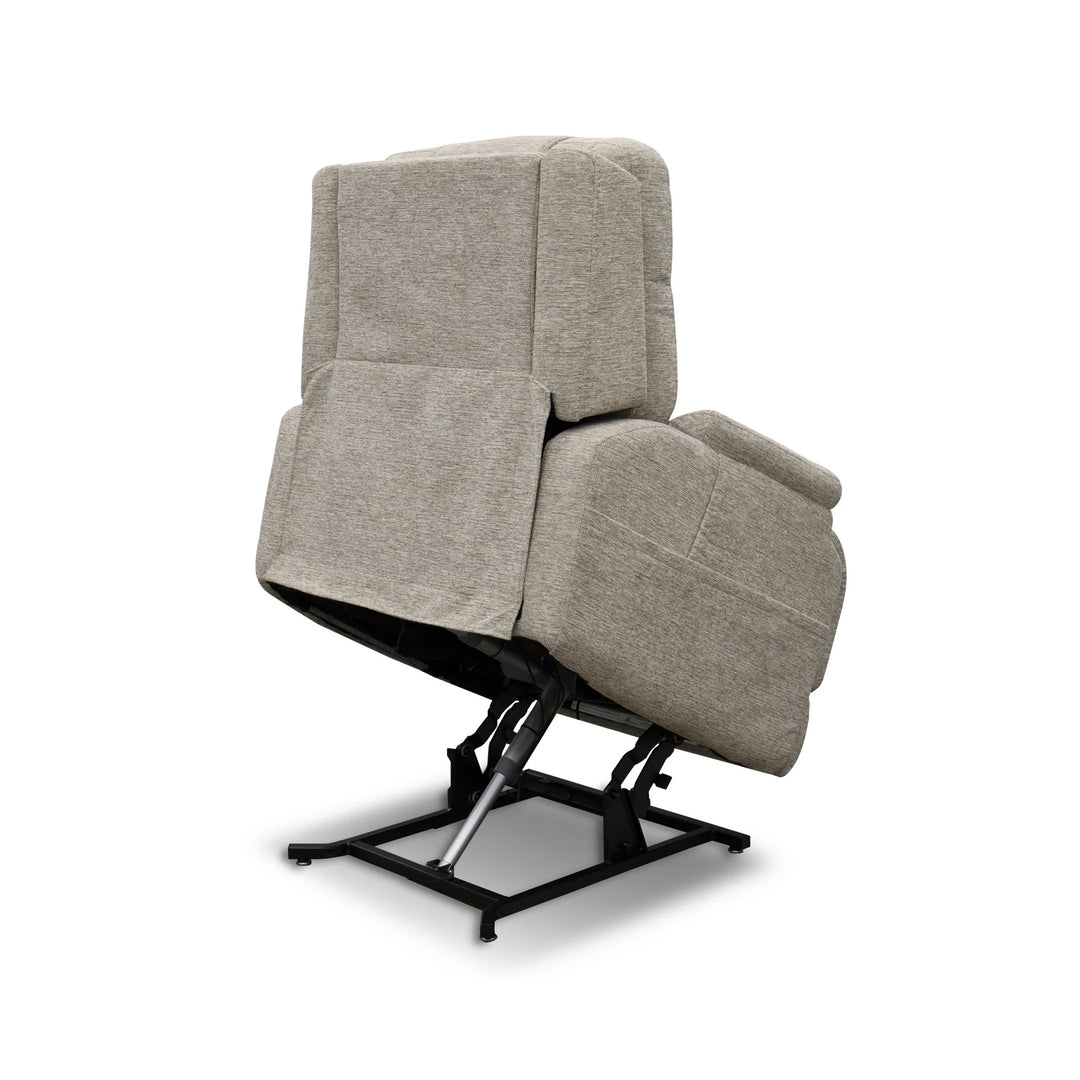 Zecliner Model 2 Petite Power Lift Recliner with Power Headrest &amp; Lumbar - Shell