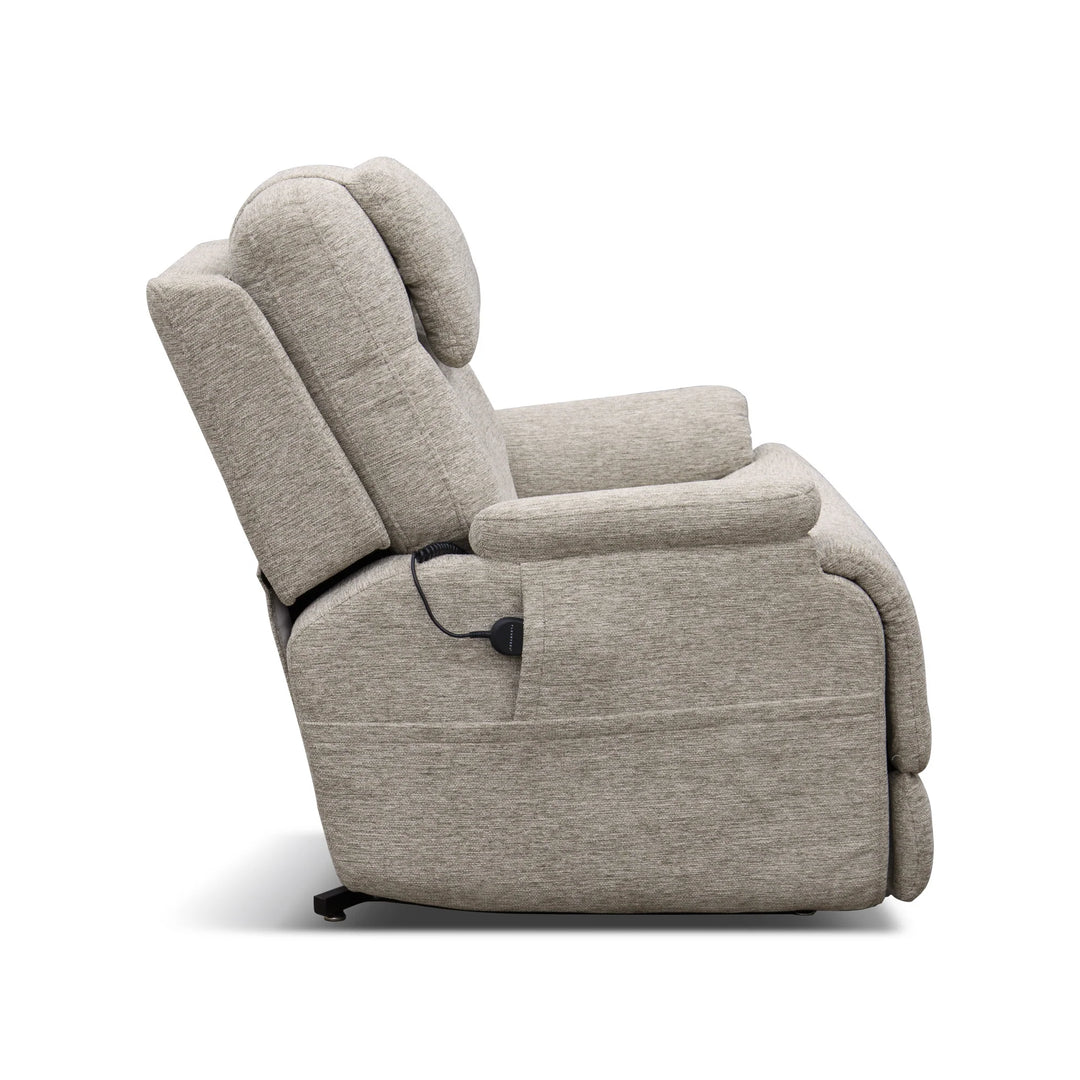 Zecliner Model 2 Petite Power Lift Recliner with Power Headrest &amp; Lumbar - Shell