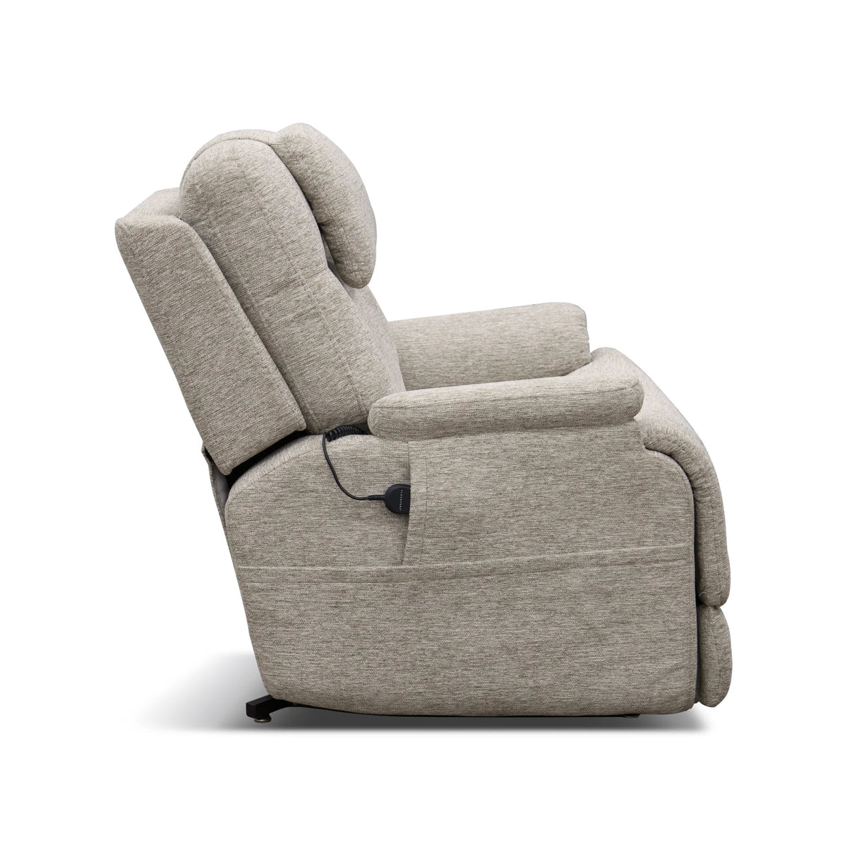 Zecliner Model 2 Petite Power Lift Recliner with Power Headrest & Lumbar - Shell