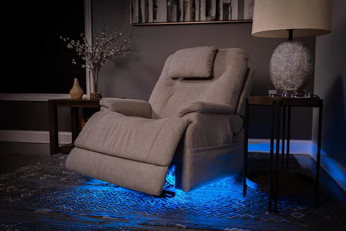 Zecliner Model 2 Petite Power Lift Recliner with Power Headrest &amp; Lumbar - Shell