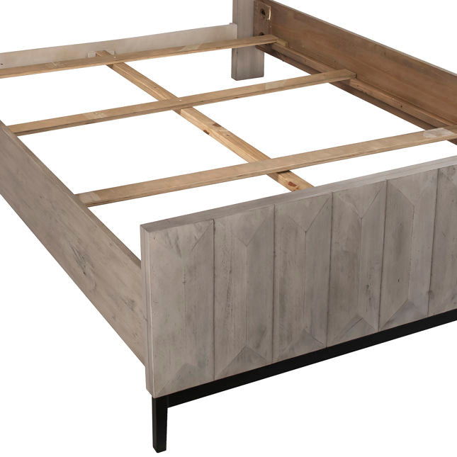 portland modern bed frame
