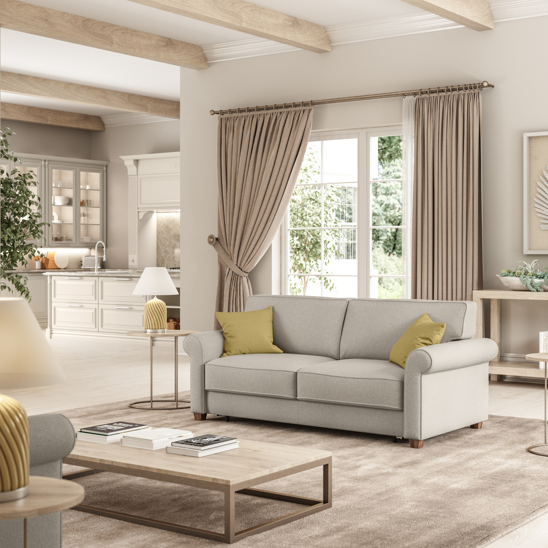 apartment sized sleeper sofa