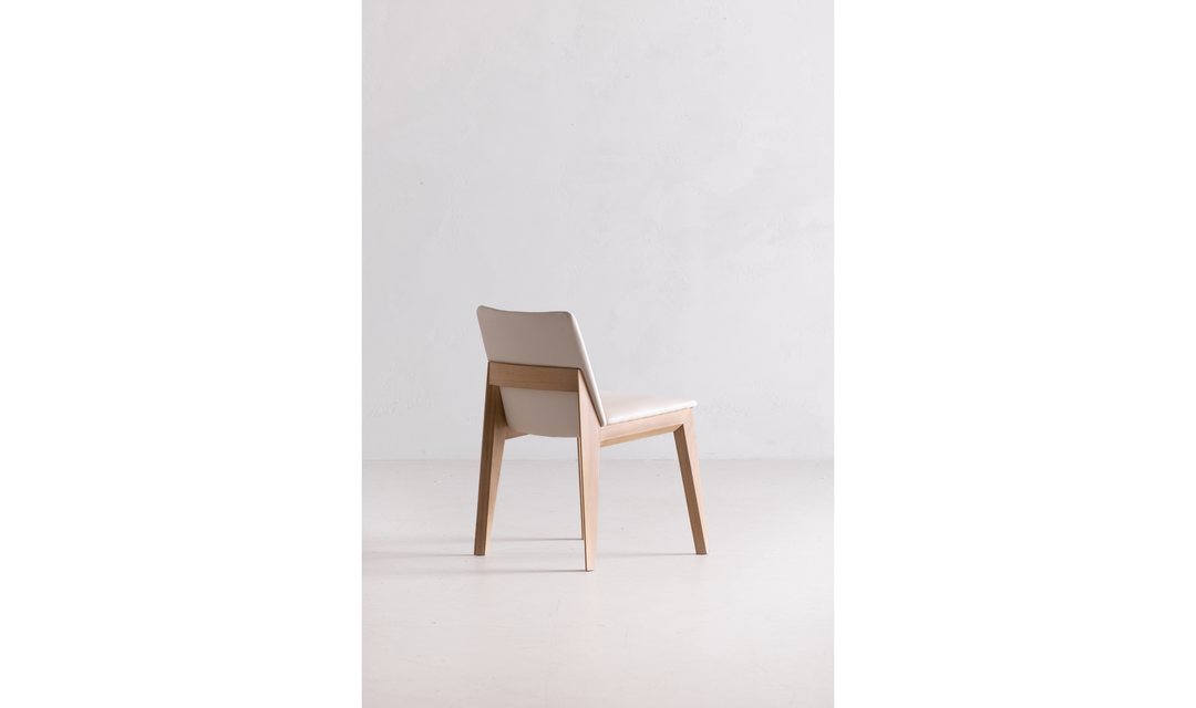 Deco Oak Dining Chair - Set Of Two