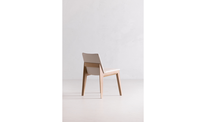 Deco Oak Dining Chair - Set Of Two