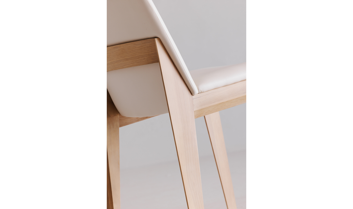 Deco Oak Dining Chair - Set Of Two