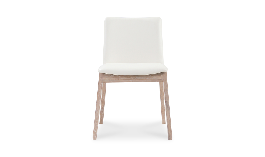 Deco Oak Dining Chair - Set Of Two