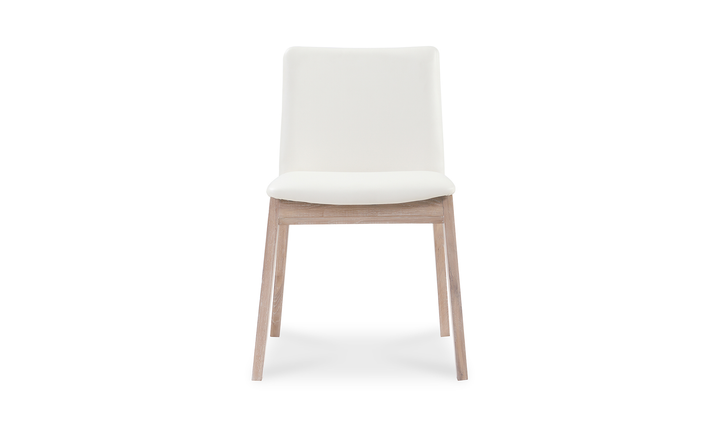 Deco Oak Dining Chair - Set Of Two