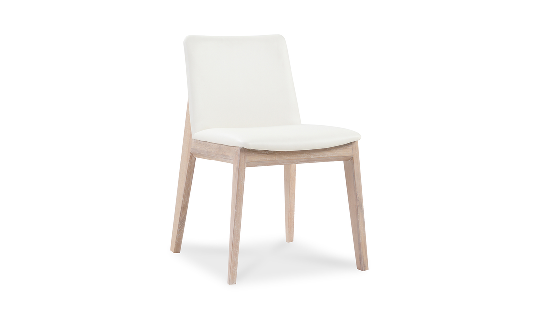 Deco Oak Dining Chair - Set Of Two