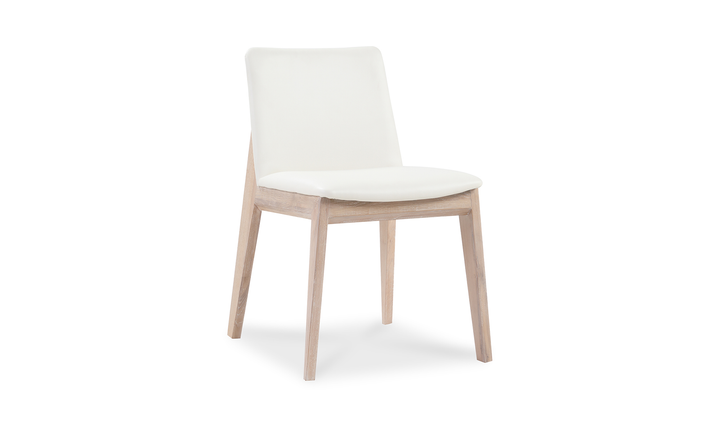 Deco Oak Dining Chair - Set Of Two