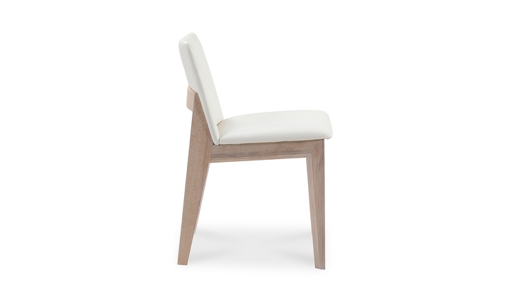 Deco Oak Dining Chair - Set Of Two