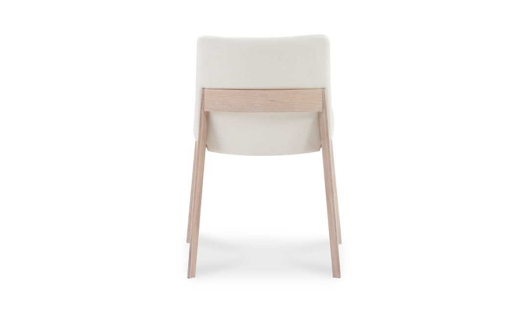 Deco Oak Dining Chair - Set Of Two