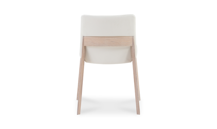 Deco Oak Dining Chair - Set Of Two