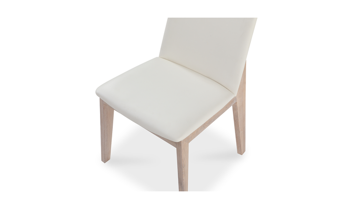 Deco Oak Dining Chair - Set Of Two