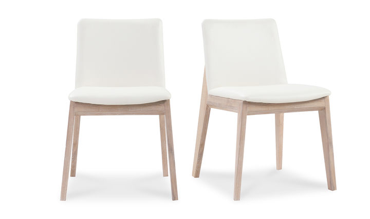 Deco Oak Dining Chair - Set Of Two