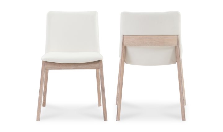 Deco Oak Dining Chair - Set Of Two
