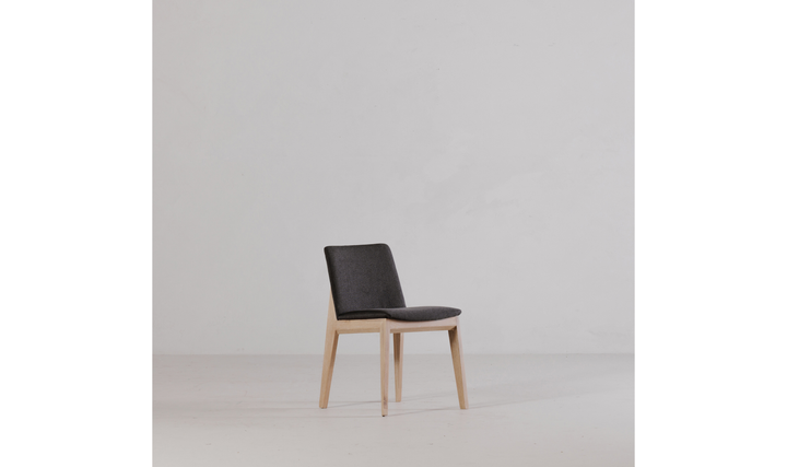 Deco Oak Dining Chair - Set Of Two