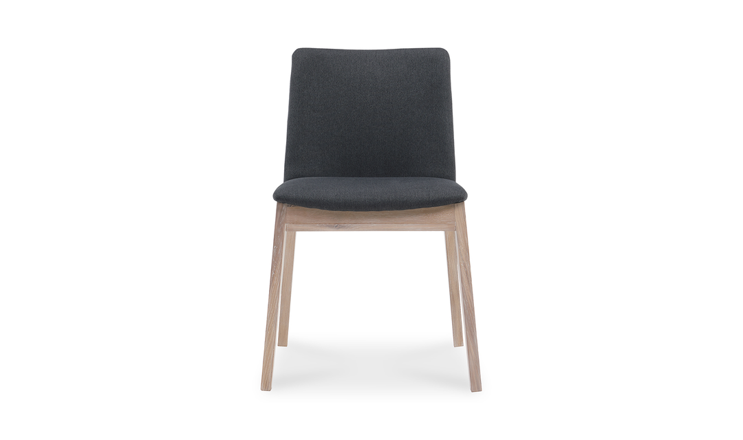 Deco Oak Dining Chair - Set Of Two